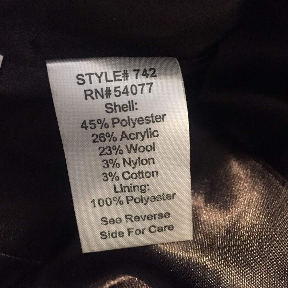 Cabi Heritage Plaid Skirt Style #742 Pleated Trim - Picture 12 of 12